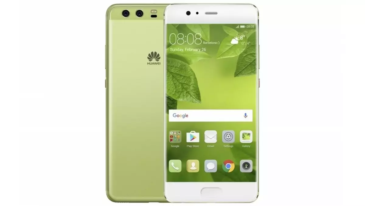 Huawei P10 Green