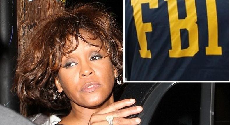 FBI discovers secret files on Whitney Houston's love life