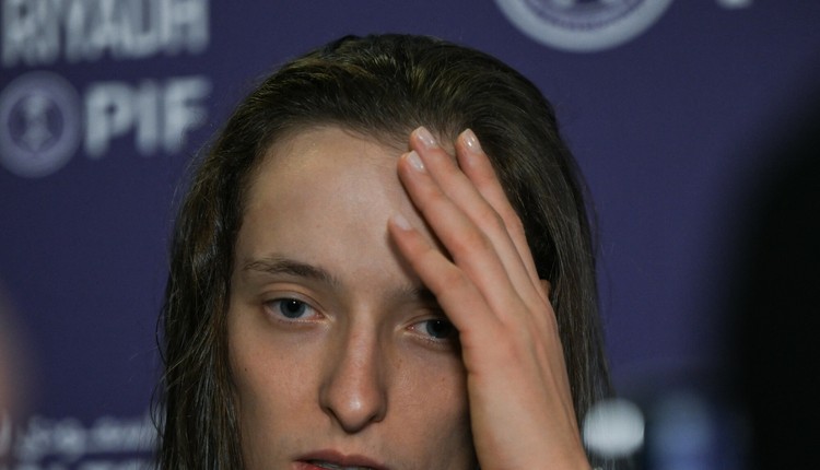 Skandaliczne zachowanie polskiego kibica na meczu Igi Świątek. Tenisistka wybuchła ze złości