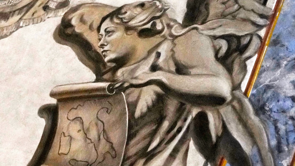 Anđeo sa likom Đorđe Meloni