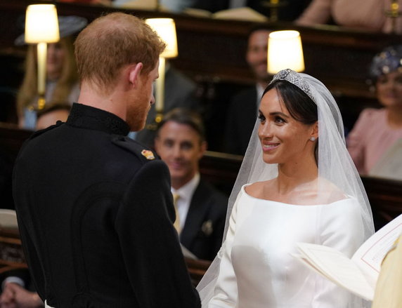 Meghan i Harry: jak wyglądał ich "royal wedding"?