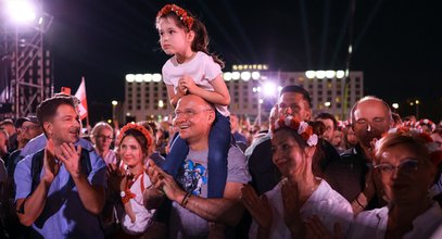 Co za widok! Prezydent Duda zaszokował ludzi w tłumie