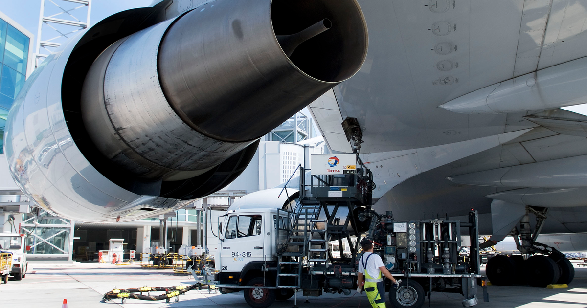 Frankfurt Airport faces fuel supply constraints as low river levels limit deliveries