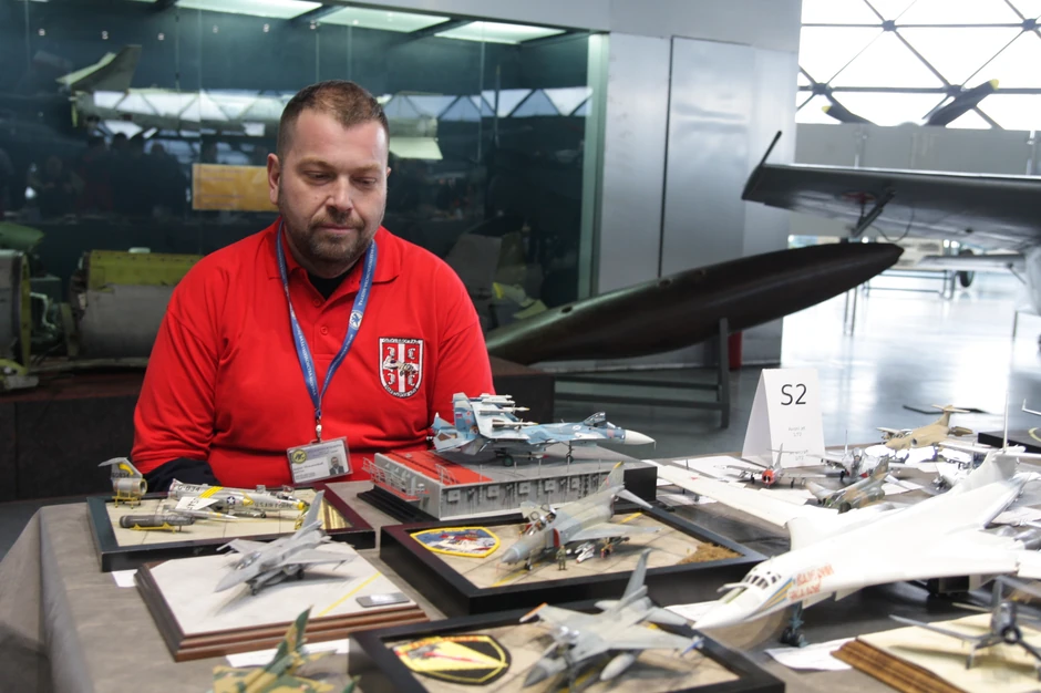 Darko Mladenović, jedan od osnivača takmičenja u maketarstvu