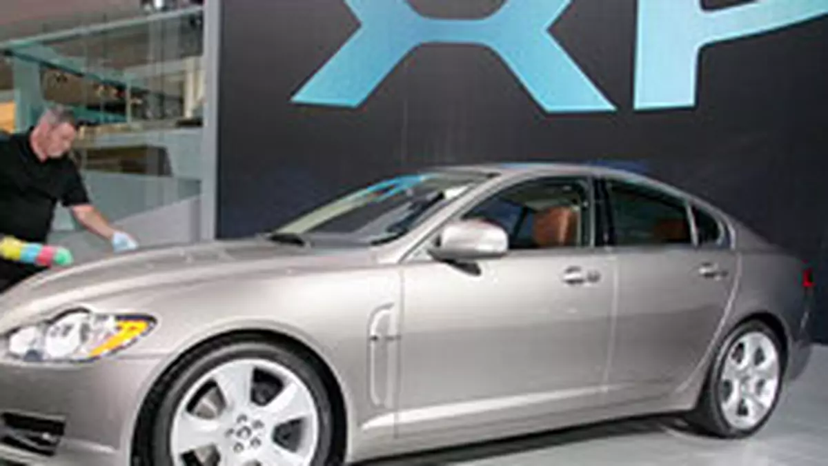 IAA Frankfurt 2007: XF – nowa nadzieja Jaguara (pierwsze wrażenia)