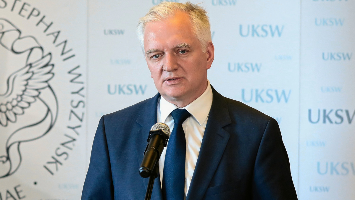 W Europie wśród sędziów i polityków toczy się spór na temat tego, jak szeroki jest zakres uprawnień TSUE; Polska dostosuje się do orzeczeń TSUE w takim zakresie, w jakim Trybunał ma uprawienia - powiedział dziś wicepremier Jarosław Gowin.