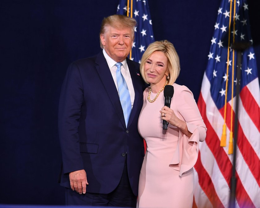 Paula White-Caine i Donald Trump