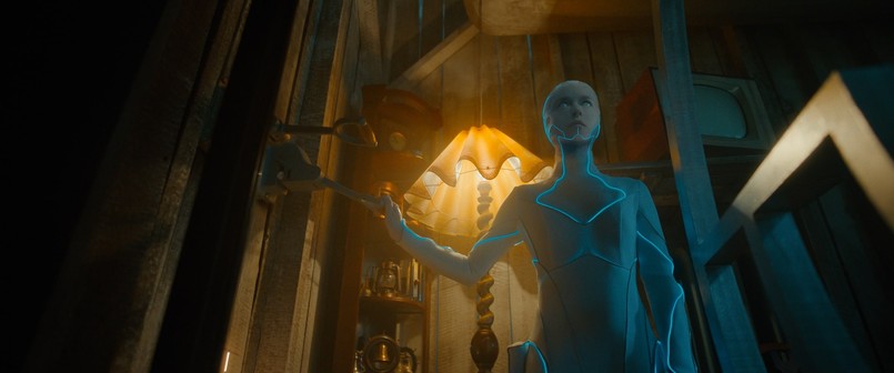 Monika Brodka w filmie "Kleks i wynalazek Filipa Golarza"