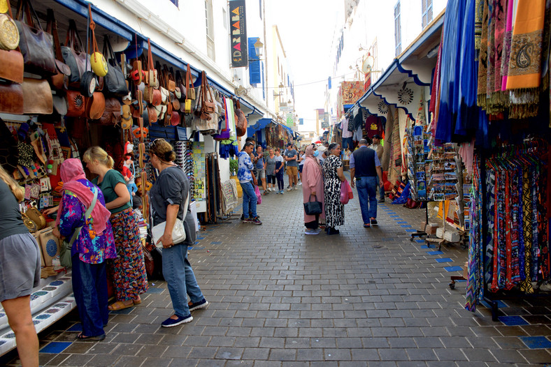 Essaouira, suk