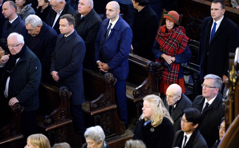 Pogrzeb Andrzeja Wajdy