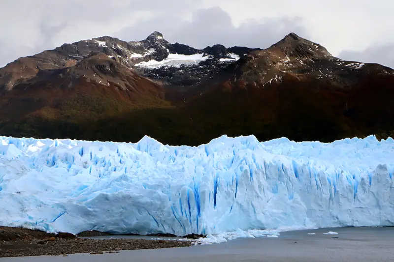 Topniejące lodowce w Patagonii / fot. David Silverman/Getty Images