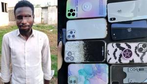Man notorious for stealing worshipers' phones in churches finally arrested