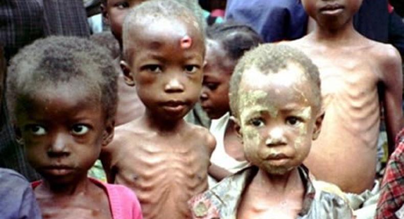 In 2017, Nutrition Society of Nigeria (NSN) blamed malnutrition for the high infant and under-five mortality rates in Nigeria. [Photo used as illustration]