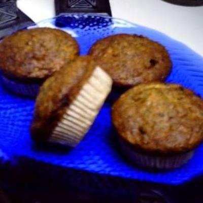 Egyszerű mákos-almás muffin