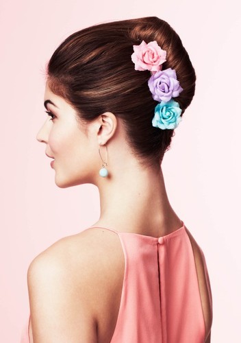 Ozdoby do włosów Glitter - wiosna 2013