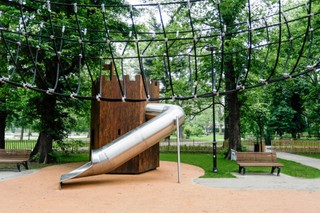 Odnowiony park Krakowski im. Marka Grechuty oficjalnie czynny