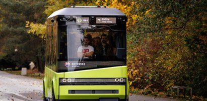 Tutaj kierowca nie jest potrzebny. Pierwszy taki autobus na Śląsku