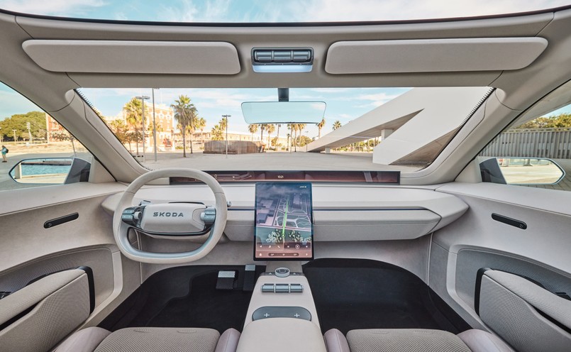 Nowa Skoda Octavia kryje się w nadwoziu kombi o nazwie Vision O