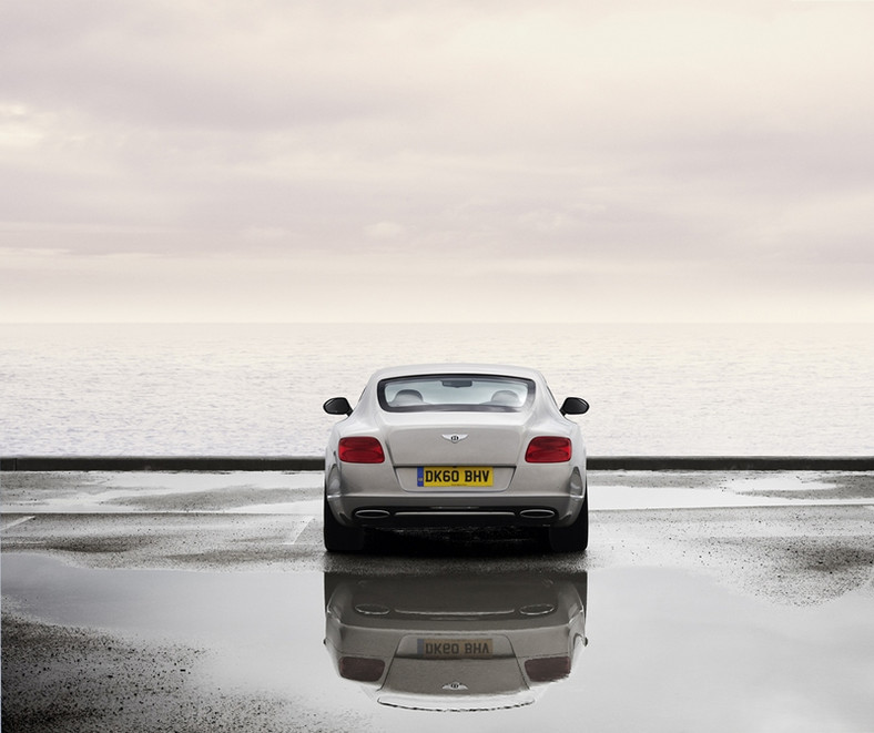 Bentley Continental GT – oto nowy model, powtarzam – nowy