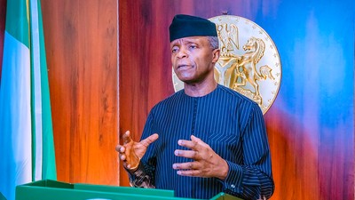 Former Vice President Yemi Osinbajo [Presidency]