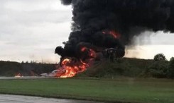 Sukces ukraińskiej armii. Rosyjskie samoloty roztrzaskane