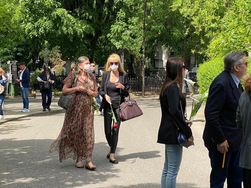 Božidar Nikolić - sahrana 