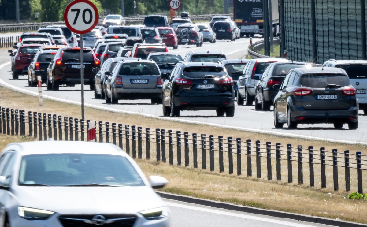 Autostrada A1 na trasie Gdańsk-Toruń bez opłat w 2024 roku