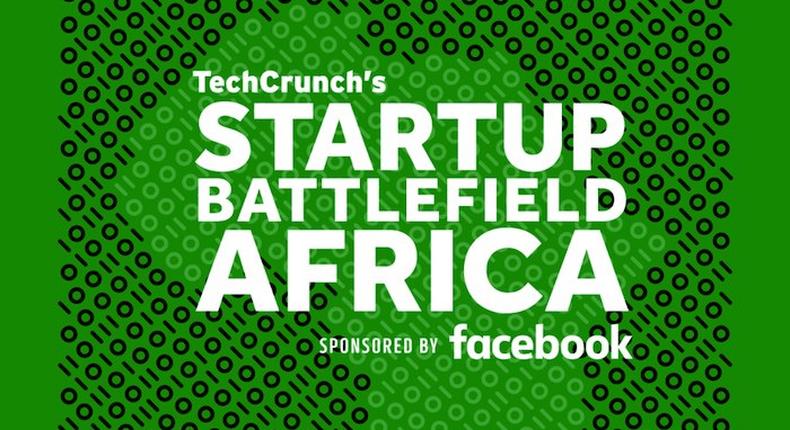 Techcrunch Startup Battlefield Africa, sponsored by Facebook. 