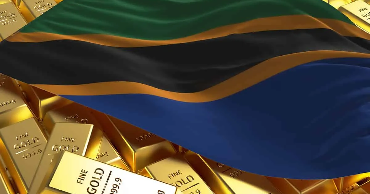 Tanzania to sell gold reserves to finance infrastructure projects