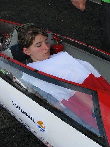 Kierowanie ekologicznym pojazdem jest wyczerpujące...