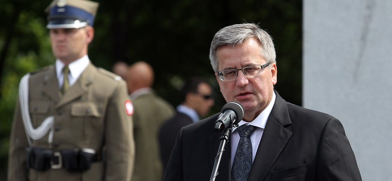 Od kogo prezydent dostał jajkiem? Nacjonaliści: To nie my!