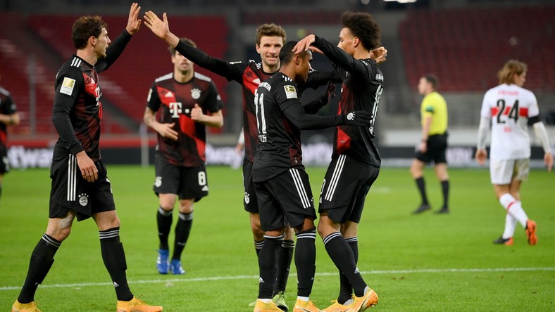 Bundesliga Oceny Pilkarzy Za Mecz Stuttgart Bayern Monachium Bundesliga