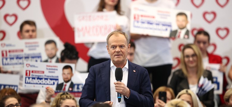 Tusk po wecie Dudy. "Od 1 maja wdrażamy plan B"