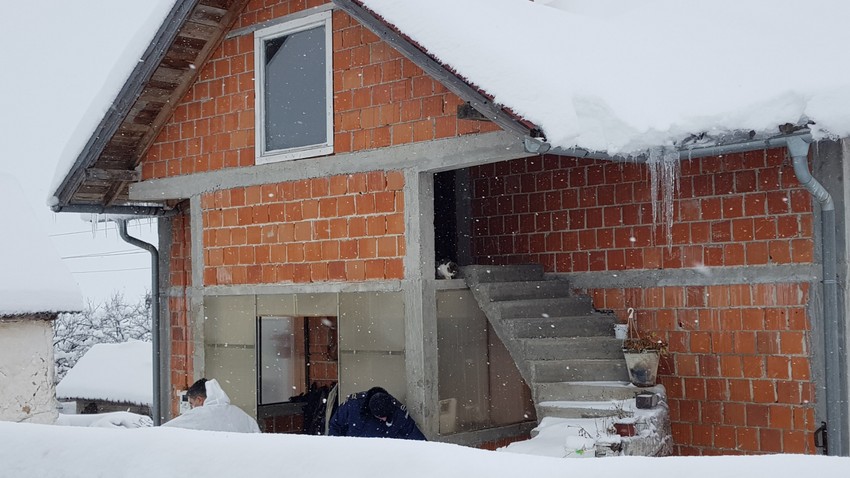 U ovoj kući se dogodilo ubistvo