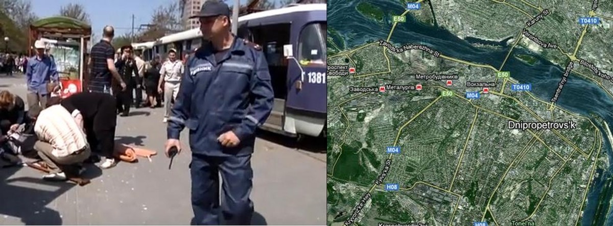 Zamachy w Dniepropietrowsku