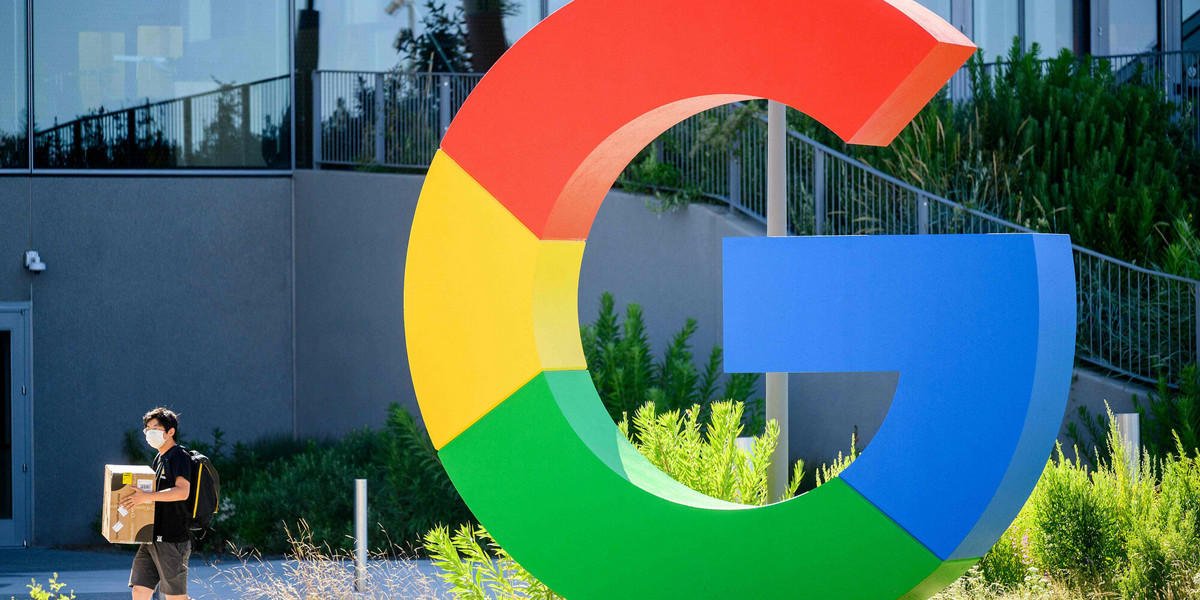 Siedziba Google w Mountain View w Kalifornii.