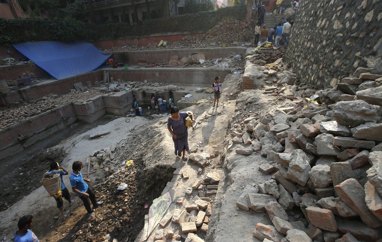 Rocznica trzęsienia ziemi w Nepalu