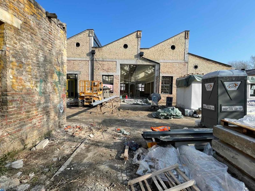 Kako je ranije izgledao prostor "Radionice" u Kreativnom distriktu