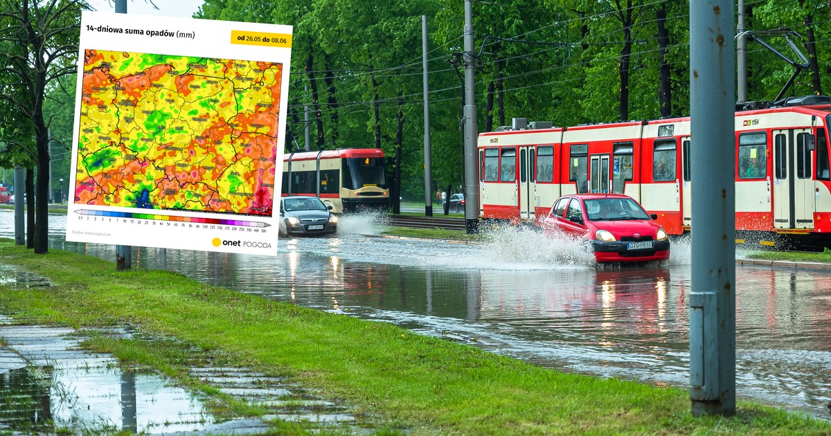 O upałach możemy na razie zapomnieć. Mamy prognozę na 14 dni