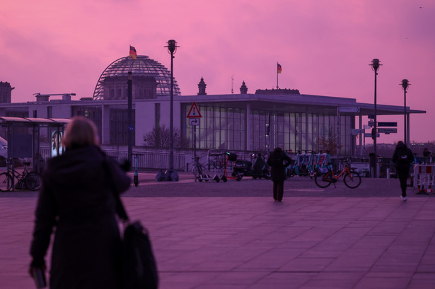 Bundestag, Berlin, Niemcy. 8.12.2021