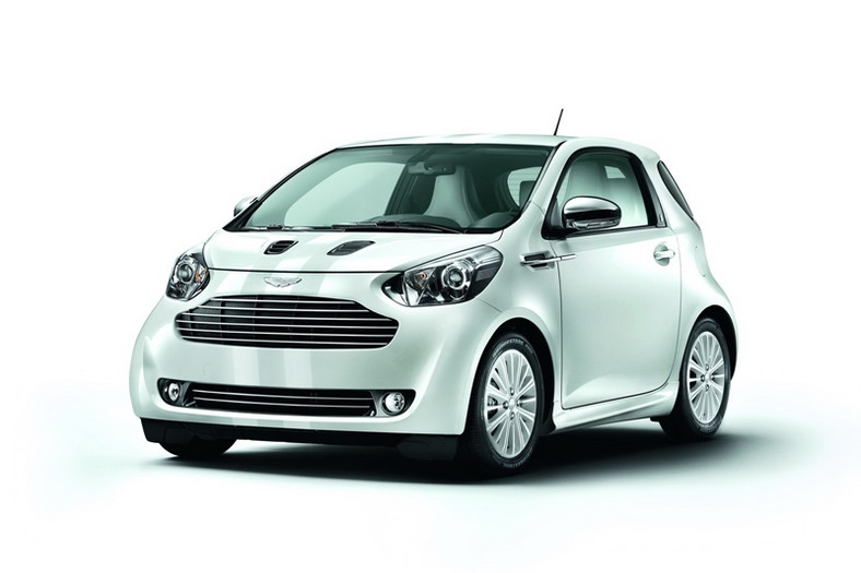 Aston Martin Cygnet – limitowany, drogi, czarno-biały