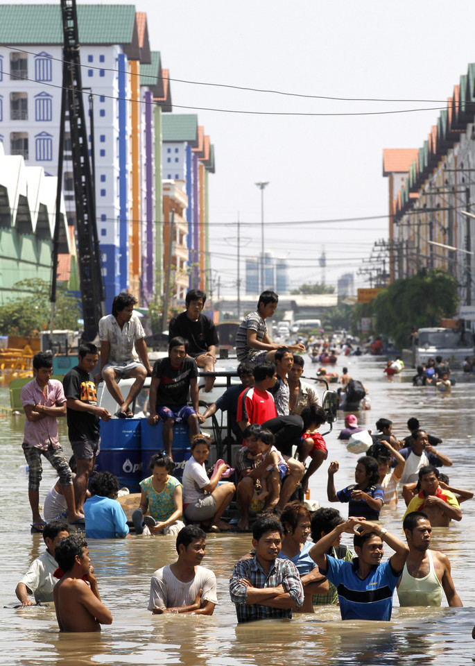 THAILAND WEATHER FLOODS