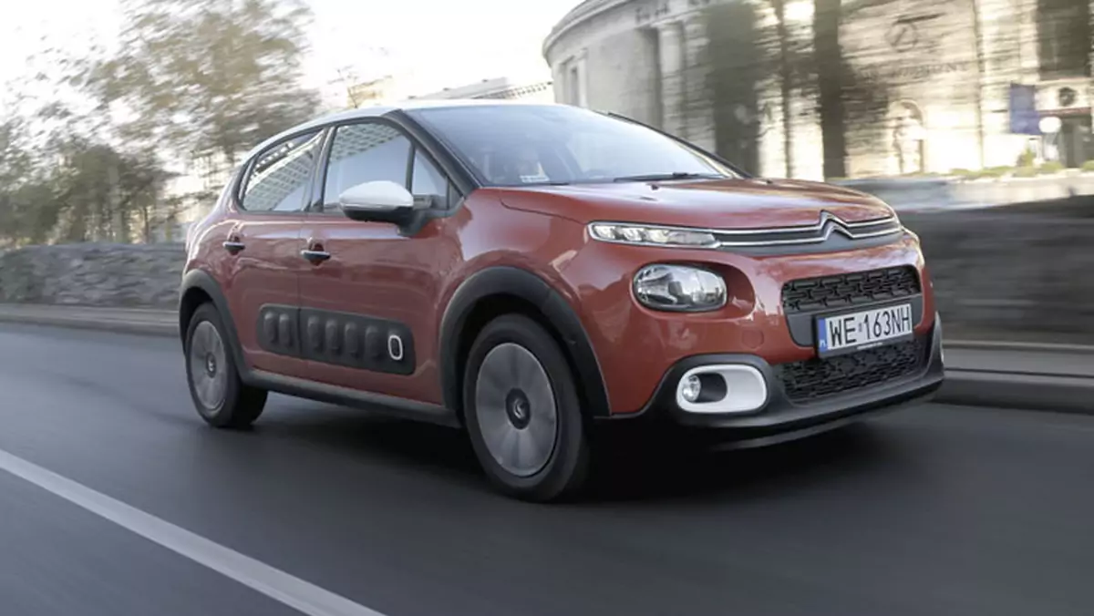 Citroën C3 1.2 PureTech 82 - uprzyjemni stanie w korkach