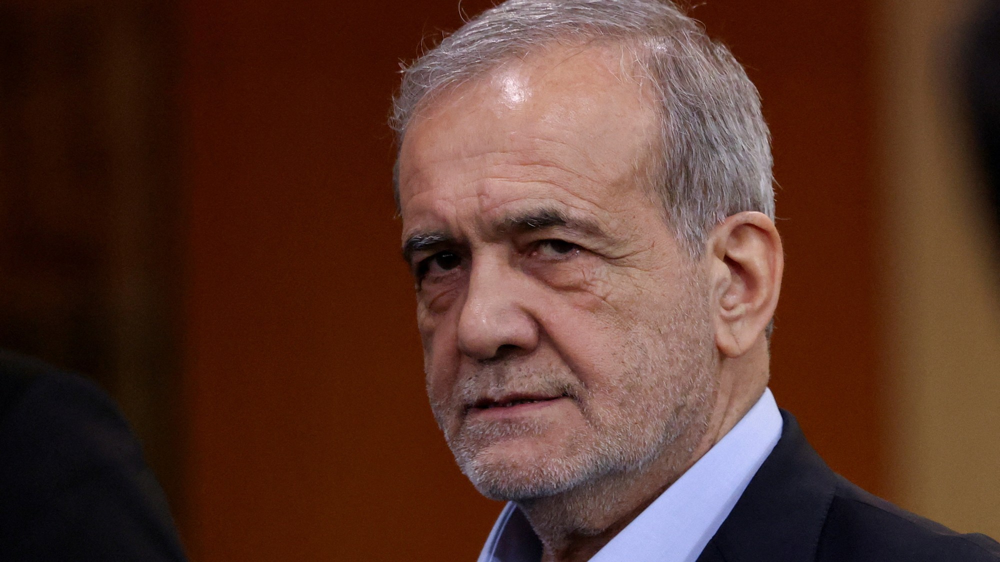 Iránsky prezident Masúd Pezeškiján, REUTERS/Caitlin Ochs