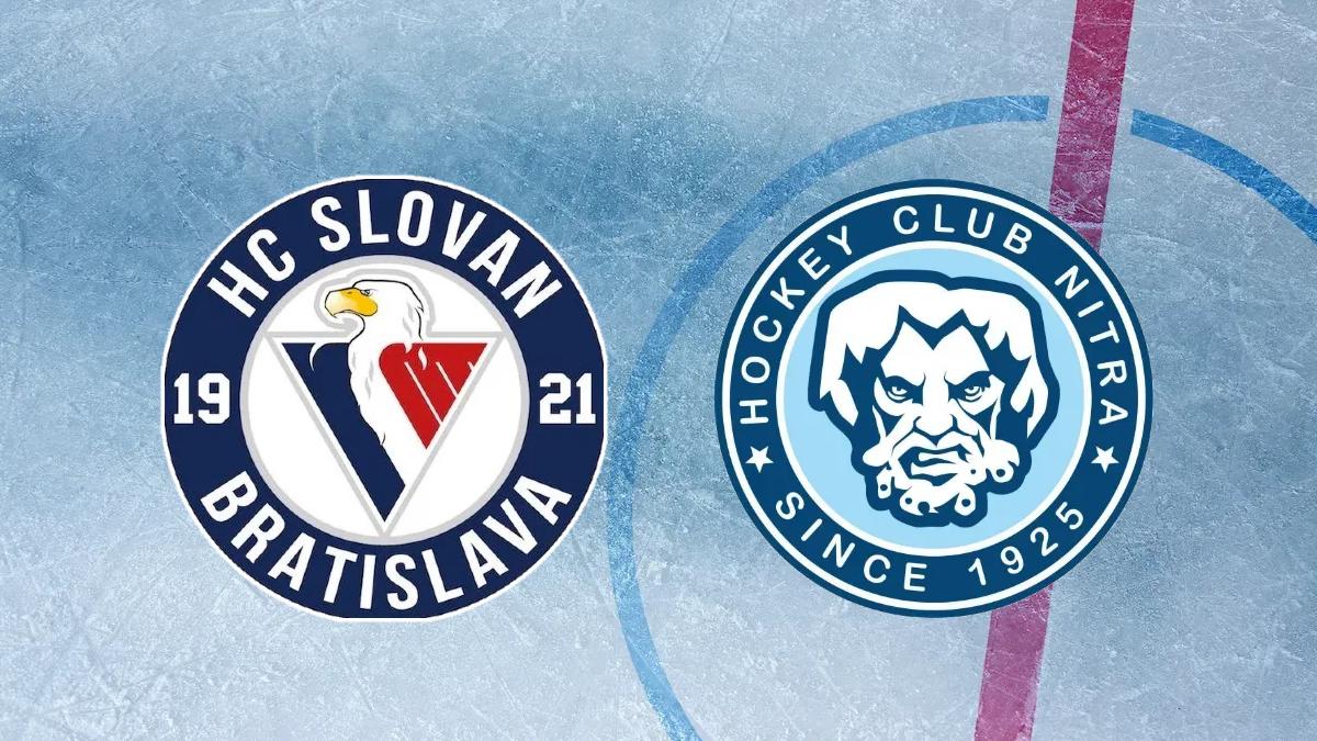 LIVE : HC Slovan Bratislava - HK Nitra / Tipos extraliga | Šport.sk