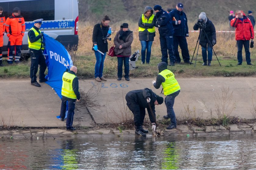 Ręka znaleziona w Warcie leżała kilka dni?