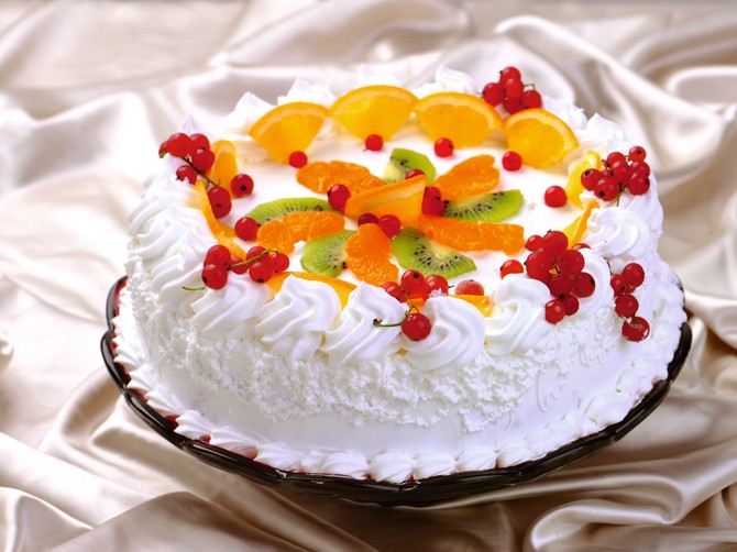 Brza zimska sladoled torta