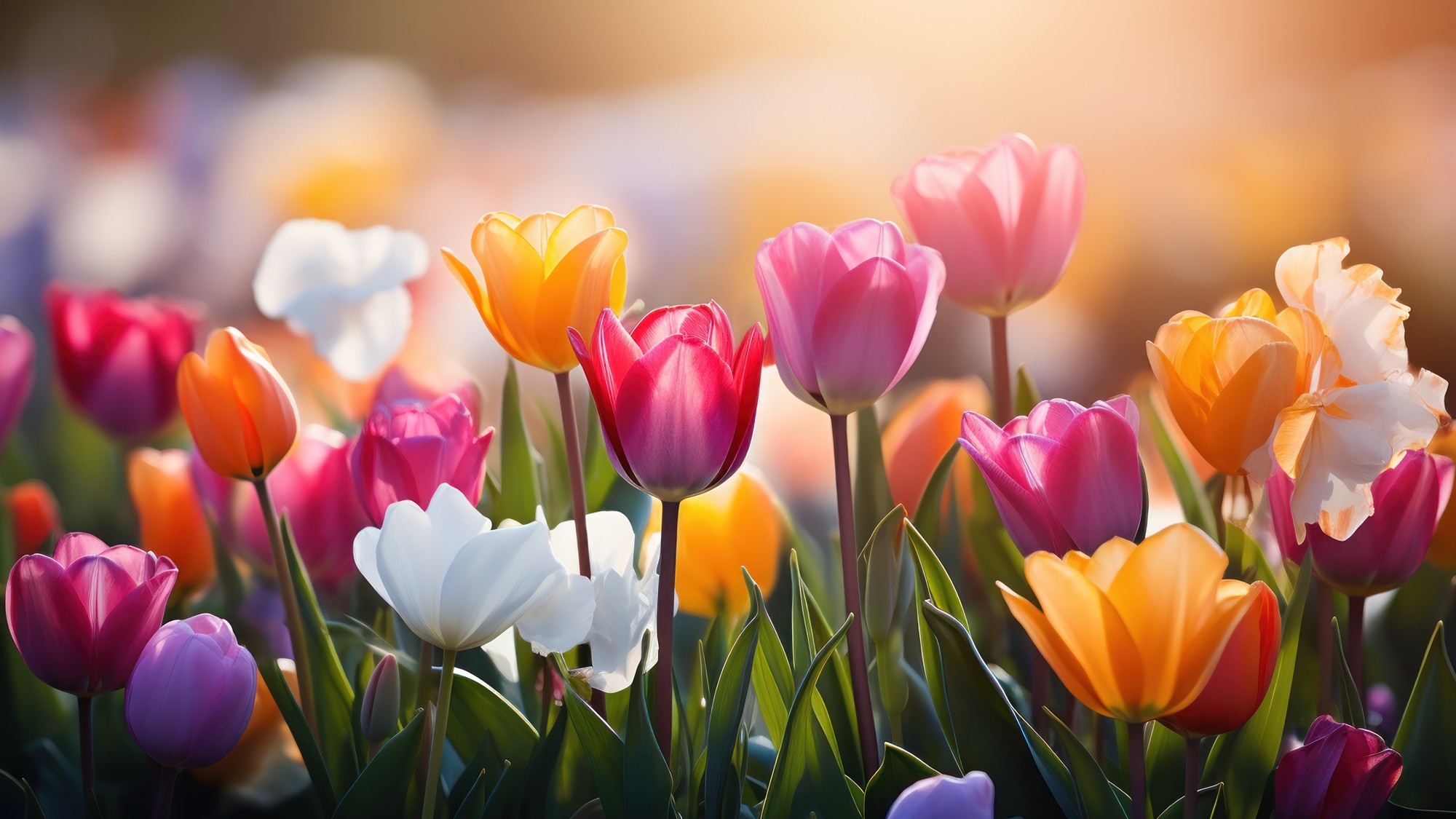 Správna výsadba cibuľovín na jeseň je základom bohato rozkvitnutých tulipánov na jar.