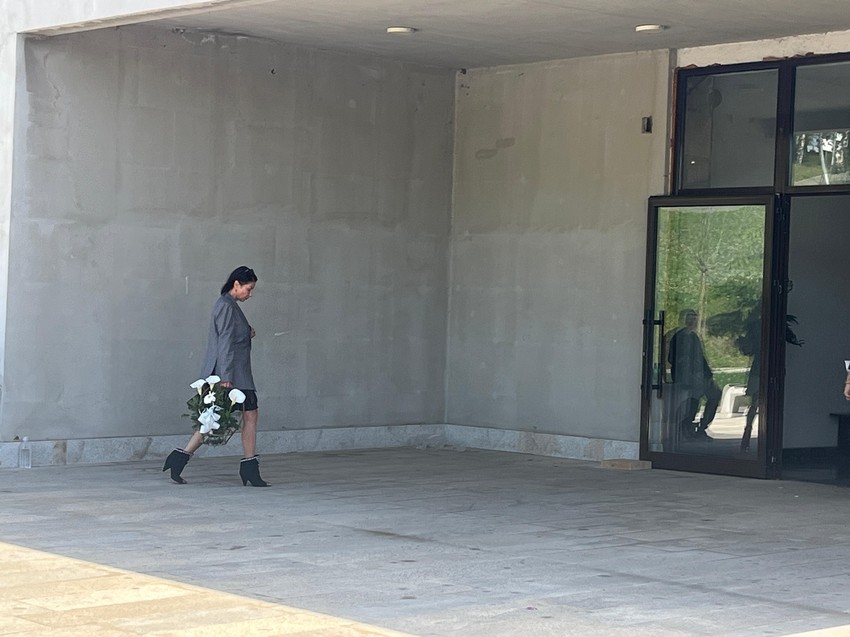 Sahrana Daniele Boračeve