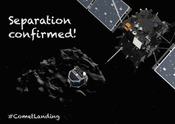 Fiasko poszukiwań lądownika Philae